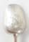 19th Century Russian Imperial 84 Silver Tea Caddy Spoon with Monogram, Image 4