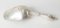 19th Century Russian Imperial 84 Silver Tea Caddy Spoon with Monogram 2