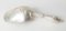 19th Century Russian Imperial 84 Silver Tea Caddy Spoon with Monogram, Image 2