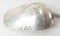 19th Century Russian Imperial 84 Silver Tea Caddy Spoon with Monogram, Image 3