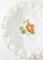 Antique Porcelain Molded Bowl with Floral Spray from Meissen, Image 2