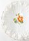 Cuenco antiguo de porcelana moldeada con spray floral de Meissen, Imagen 2