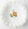 Antique Porcelain Molded Bowl with Floral Spray from Meissen 9