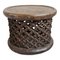 Vintage Bamileke Wood Side Table 1