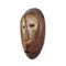 Maschera Lega vintage in legno intagliato, Immagine 2