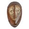 Maschera Lega vintage in legno intagliato, Immagine 1