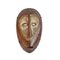 Maschera Lega vintage in legno intagliato, Immagine 5