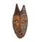 Vintage Lega Maske aus geschnitztem Holz 4