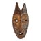 Vintage Carved Wood Lega Mask, Image 1