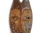 Maschera Lega vintage in legno intagliato, Immagine 3
