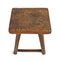 Vintage Elm Village Stool 4