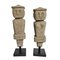 Stone Figures, Timor Island, 1800s, Set of 2 1