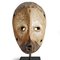 Mid-Century Lega Maske auf Ständer 6