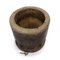 Vintage India Wood Pestle Pot, 1920s 3