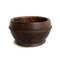 Mid 20th Century Nepal Small Wood Bowl, Image 2