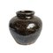 Vintage Black Village Ceramic Pot, Image 6