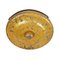 Gong vintage in bronzo dorato, Immagine 2