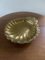 Mid-Century Brass Shell Platter 11