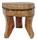 Tabouret Naga Vintage 1