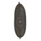 Vintage Elongated Wood Shield 5