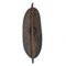 Vintage Elongated Wood Shield 3