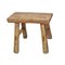 Tabouret de Ferme Vintage en Orme 6