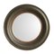 Antique Round Metal and Copper Mirror 4