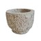 Vintage Chiseled Granite Stone Pot, Image 6