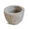 Vaso vintage in pietra di granito cesellato, Immagine 3