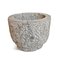 Vaso vintage in pietra di granito cesellato, Immagine 2