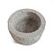 Vintage Chiseled Granite Stone Pot 4