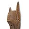 Máscara de hiena Bamana antigua, Imagen 6