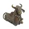 Toro Nandi antiguo de latón, Imagen 2