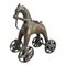 Antique Bronze India Toy Horse 1