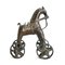 Antique Bronze India Toy Horse 3