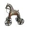 Antique Bronze India Toy Horse 2