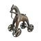 Antikes indisches Spielzeugpferd aus Bronze 7
