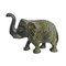 Figura di elefante Jaipur in bronzo vintage, Immagine 2