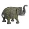 Vintage Bronze Jaipur Elephant Figure 1