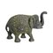 Vintage Jaipur Elefantenfigur aus Bronze 4