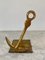Cast Brass Anchor Bookends, Set of 2, Image 4