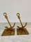 Cast Brass Anchor Bookends, Set of 2, Image 8