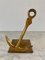 Cast Brass Anchor Bookends, Set of 2, Image 3