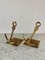 Cast Brass Anchor Bookends, Set of 2, Image 9