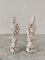 Figurines en Porcelaine Blanche, Set de 7 5