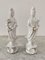 Figurines en Porcelaine Blanche, Set de 7 4