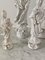 Chinoiserie Blanc De Chine White Porcelain Figures, Set of 7 12