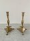 Neoclassical Brass Paw Foot Candleholders, Set of 2, Image 9
