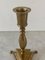 Neoclassical Brass Paw Foot Candleholders, Set of 2 6