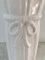 Vintage White Porcelain Umbrella Stand, Image 8